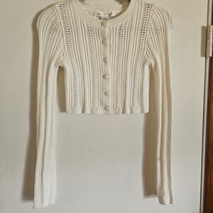 Xs Altar'd State Cardigan Knit Sweater
